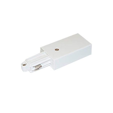 ALIMENTADOR RIEL MONOFÁSICO BLANCO 220V