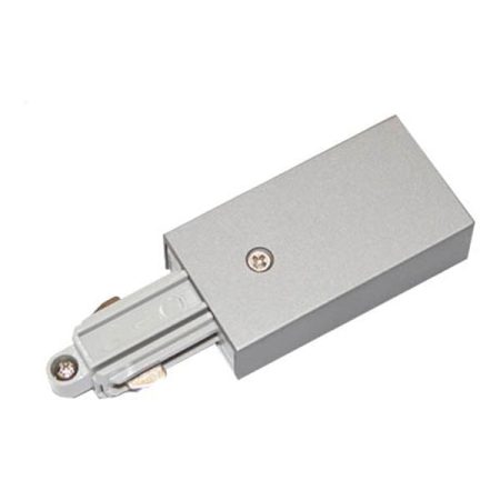 ALIMENTADOR RIEL MONOFÁSICO GRIS 220V