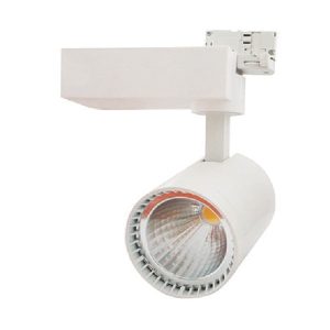 FOCO RIEL LED MONOFÁSICO COB BLANCO 20W