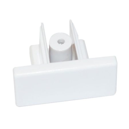 TAPA RIEL MONOFÁSICO BLANCO 220V