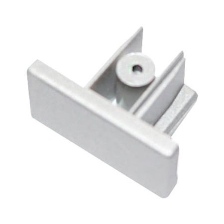 TAPA RIEL MONOFÁSICO GRIS 220V