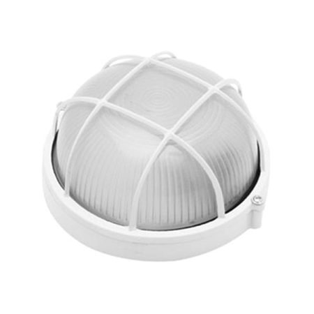 APLIQUÉ A MURO BASE E27 PARA EXTERIOR TORTUGA CIRCULAR