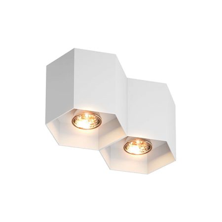 APLIQUÉ A CIELO BASE GU10 PARA INTERIOR «HONEY II»