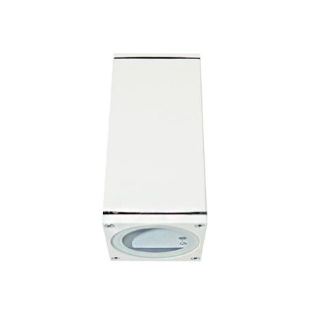 APLIQUÉ A CIELO BASE GU10 PARA EXTERIOR CUADRADA