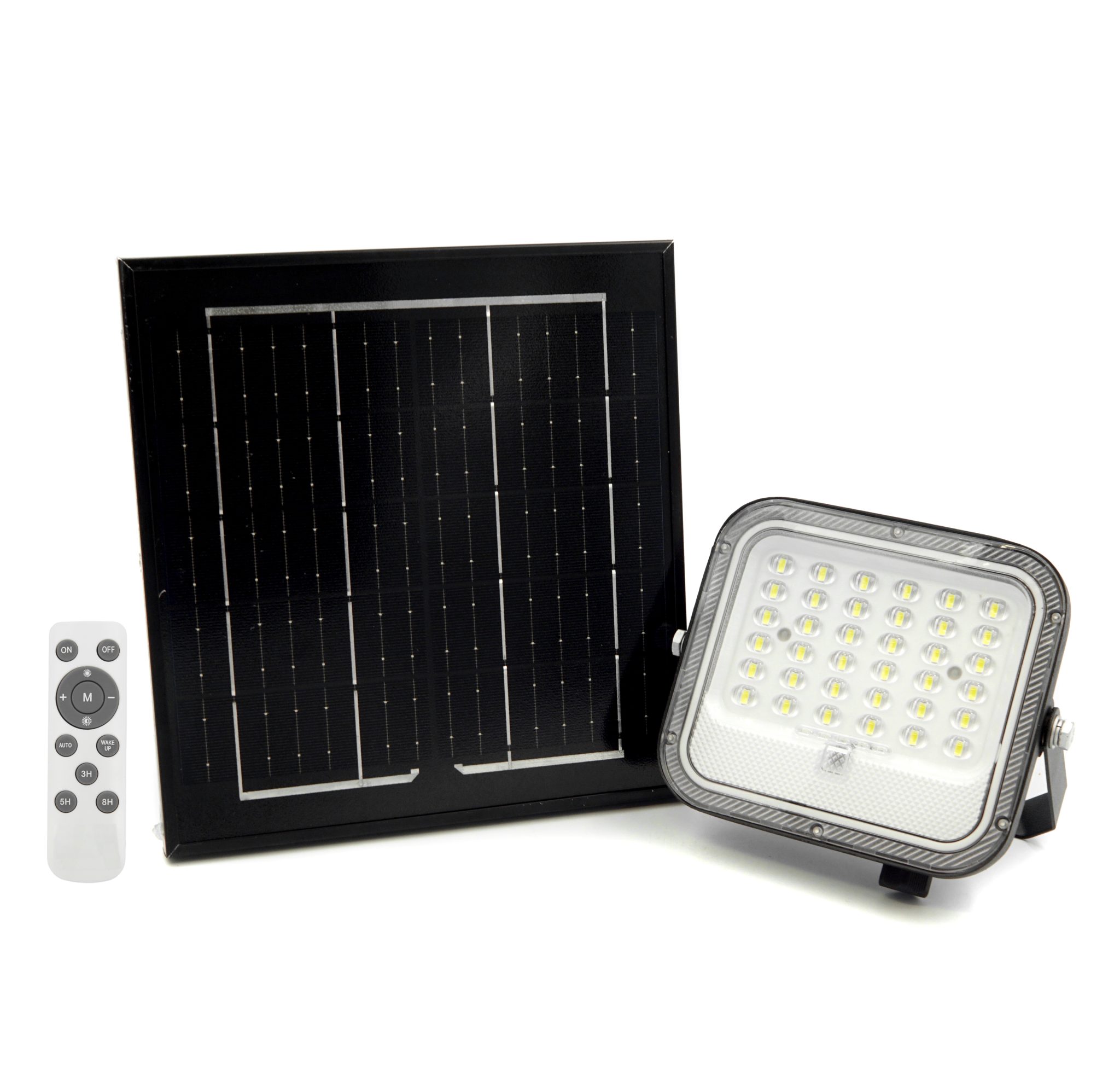 Precision Solar Led Module PROYECTOR LED 6.500ºK 50W CON PANEL SOLAR - Ledconcept